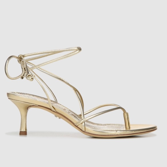 Sam Edelman Womens Jamila Ankle Tie 